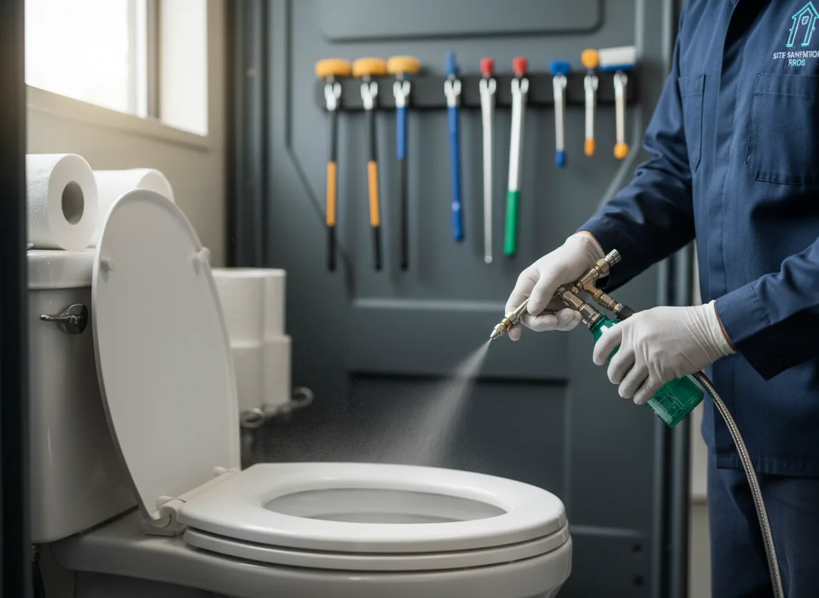 Why choose Construction Site Porta Potty Rental in Leavenworth, KS